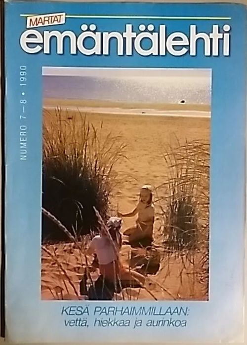 Emäntälehti 1990 / 7-8 - Riihijärvi-Samuel Maija (päätoim.) | Antikvaari Kirja- ja Lehtilinna / Raimo Kreivi | Osta Antikvaarista - Kirjakauppa verkossa
