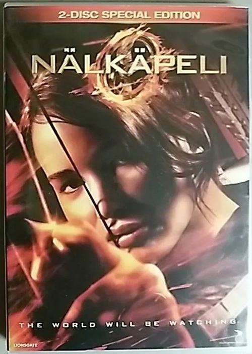 The Hunger Games - Nälkäpeli (2-Disc Special Edition) - Toiminta vuodelta 2012 ohjaus Gary Ross pääosissa Jennifer Lawrence - Woody Harrelson - Lenny Kravitz - Liam Hewsworth ja Josh Hutcherson. | Antikvaari Kirja- ja Lehtilinna / Raimo Kreivi | Osta Antikvaarista - Kirjakauppa verkossa