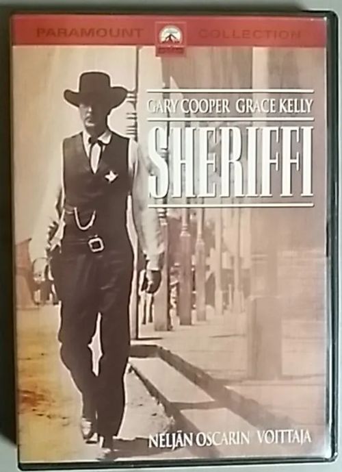 High Noon - Sheriffi - Lännen elokuvat vuodelta 1952 ohjaus Fred Zinnemann pääosissa Gary Cooper ja Thomas Mitchell. | Antikvaari Kirja- ja Lehtilinna / Raimo Kreivi | Osta Antikvaarista - Kirjakauppa verkossa