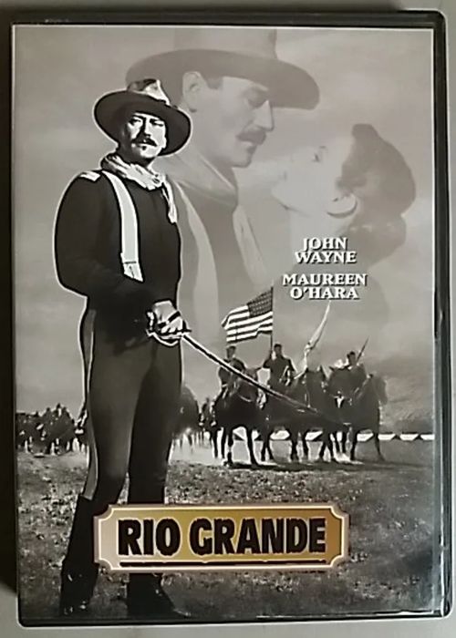 Rio Grande - Lännen elokuvat vuodelta 1950 ohjaus John Ford pääosissa John Wayne - Ben Johnson ja Maureen O'Hara. | Antikvaari Kirja- ja Lehtilinna / Raimo Kreivi | Osta Antikvaarista - Kirjakauppa verkossa