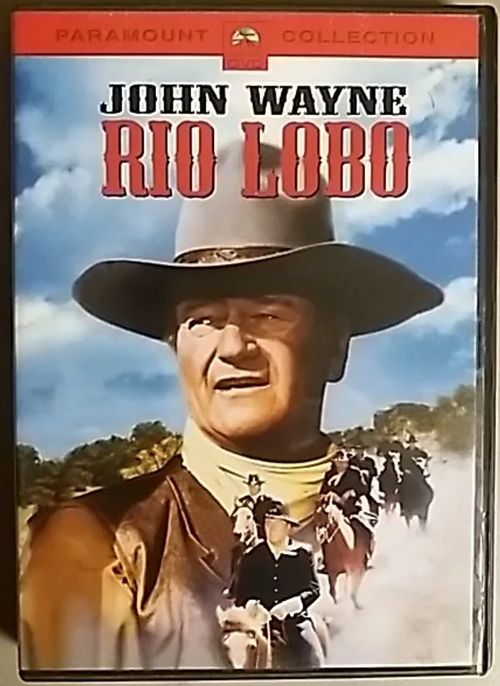 Rio Lobo - Lännen elokuvat vuodelta 1970 ohjaus Howard Hawks pääosissa John Wayne ja Jorge Rivero. | Antikvaari Kirja- ja Lehtilinna / Raimo Kreivi | Osta Antikvaarista - Kirjakauppa verkossa