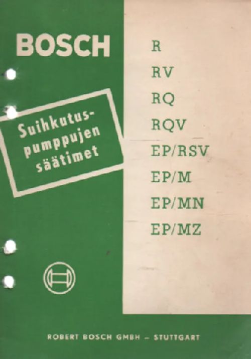 Suihkutuspumppujen säätimet - Kostiainen L. E. | Antikvaari Kirja- ja Lehtilinna / Raimo Kreivi | Osta Antikvaarista - Kirjakauppa verkossa