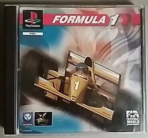 Formula One - PlayStation 1 | Antikvaari Kirja- ja Lehtilinna / Raimo Kreivi | Osta Antikvaarista - Kirjakauppa verkossa