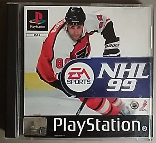 NHL 99 - PlayStation 1 (ei sisällä ohjekirjaa) | Antikvaari Kirja- ja Lehtilinna / Raimo Kreivi | Osta Antikvaarista - Kirjakauppa verkossa