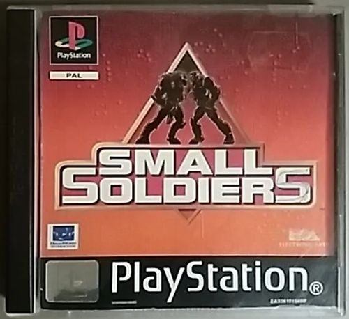 Small Soldiers - PlayStation 1 | Antikvaari Kirja- ja Lehtilinna / Raimo Kreivi | Osta Antikvaarista - Kirjakauppa verkossa