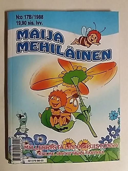 Maija Mehiläinen 1988 - 17B | Antikvaari Kirja- ja Lehtilinna / Raimo Kreivi | Osta Antikvaarista - Kirjakauppa verkossa