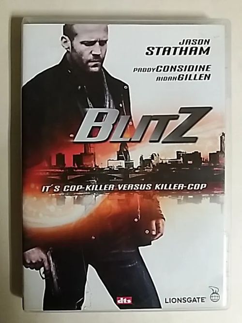 Blitz - Trilleri vuodelta 2011 ohjaus Elliott Lester pääosissa Jason Statham - Aidan Gillen ja Paddy Considine. | Antikvaari Kirja- ja Lehtilinna / Raimo Kreivi | Osta Antikvaarista - Kirjakauppa verkossa