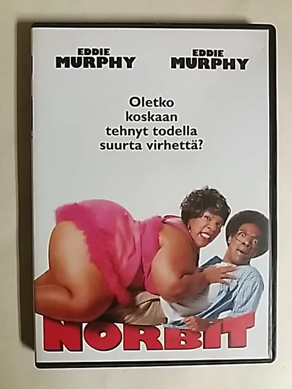 Norbit - Komedia vuodelta 2007 ohjaus Brian Robbins pääosissa Eddie Murphy ja Thandie Newton. | Antikvaari Kirja- ja Lehtilinna / Raimo Kreivi | Osta Antikvaarista - Kirjakauppa verkossa