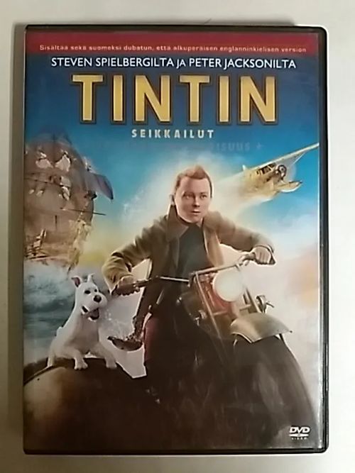 Tintin seikkailut - Yksisarvisen salaisuus - Seikkailu vuodelta 2011 ohjaus Steven Spielberg pääosissa Daniel Craig ja Jamie Bell. | Antikvaari Kirja- ja Lehtilinna / Raimo Kreivi | Osta Antikvaarista - Kirjakauppa verkossa