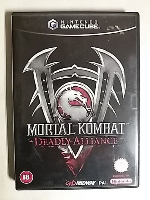 Nintendo GC - Mortal Kombat - Deadly Alliance - Nintendo | Antikvaari Kirja- ja Lehtilinna / Raimo Kreivi | Osta Antikvaarista - Kirjakauppa verkossa