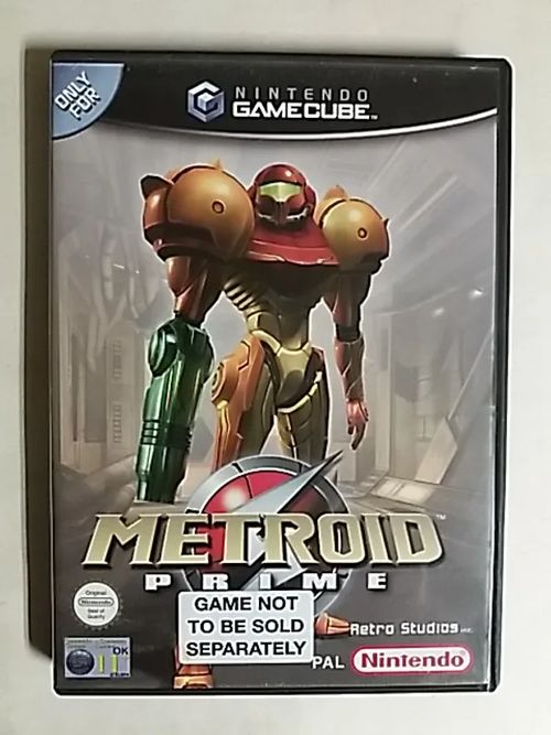 Nintendo GC - Metroid Prime - Nintendo | Antikvaari Kirja- ja Lehtilinna / Raimo Kreivi | Osta Antikvaarista - Kirjakauppa verkossa