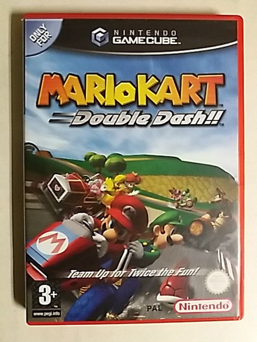 Nintendo GC - Mario Kart - Double Dash!! - Nintendo | Antikvaari Kirja- ja Lehtilinna / Raimo Kreivi | Osta Antikvaarista - Kirjakauppa verkossa