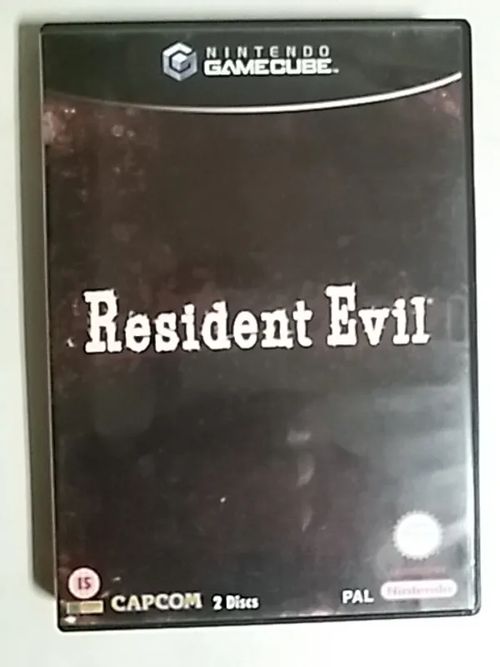 Nintendo GC - Resident Evil ( 2-Disc.) - Nintendo | Antikvaari Kirja- ja Lehtilinna / Raimo Kreivi | Osta Antikvaarista - Kirjakauppa verkossa