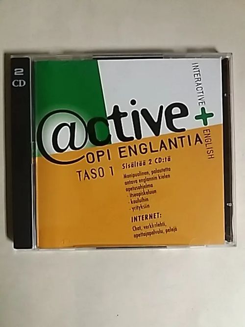 Active+ Opi Englantia - Taso 1 (2CD) - YDP Multimedia | Antikvaari Kirja- ja Lehtilinna / Raimo Kreivi | Osta Antikvaarista - Kirjakauppa verkossa