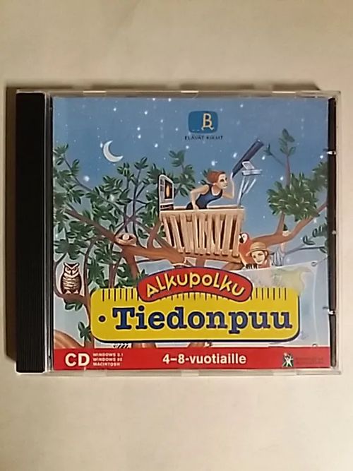 Tiedonpuu - Alkupolku 4-8 vuotiaille - Elävät kirjat | Antikvaari Kirja- ja Lehtilinna / Raimo Kreivi | Osta Antikvaarista - Kirjakauppa verkossa