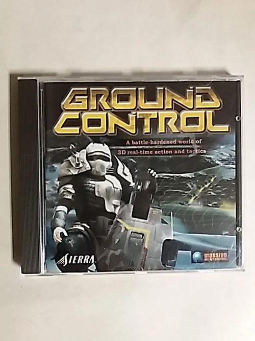 Ground Control - A battle-hardened world of 3D real-time action and tactics - Sierra | Antikvaari Kirja- ja Lehtilinna / Raimo Kreivi | Osta Antikvaarista - Kirjakauppa verkossa