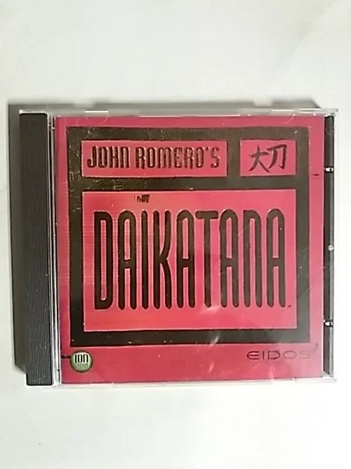 John Romero´s Daikatana - Ion Storm | Antikvaari Kirja- ja Lehtilinna / Raimo Kreivi | Osta Antikvaarista - Kirjakauppa verkossa