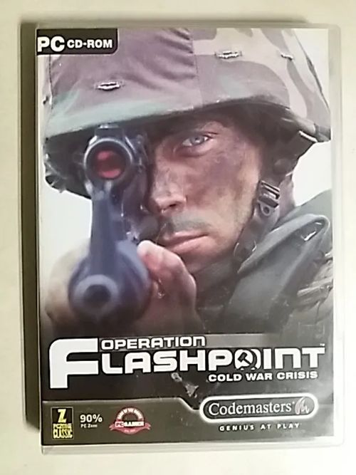 PC CD-ROM - Operation Flashpoint - Cold War Crisis - Codemasters | Antikvaari Kirja- ja Lehtilinna / Raimo Kreivi | Osta Antikvaarista - Kirjakauppa verkossa