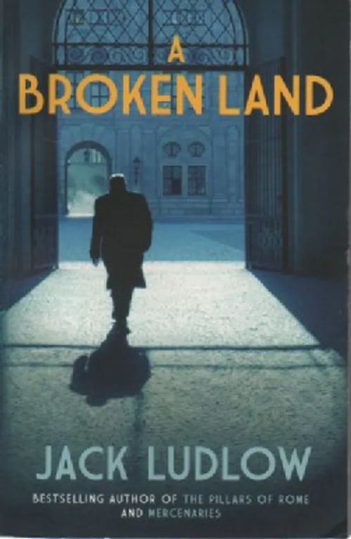 A Broken Land - Ludlow Jack | Antikvaari Kirja- ja Lehtilinna / Raimo Kreivi | Osta Antikvaarista - Kirjakauppa verkossa