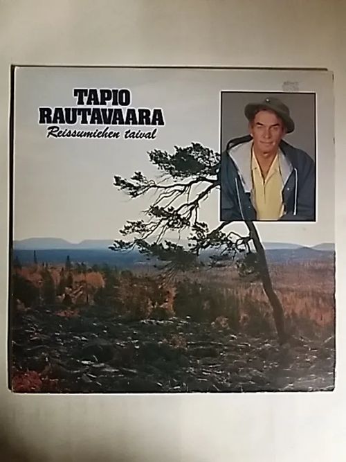 Reissumiehen taival (2LP) - Tapio Rautavaara | Antikvaari Kirja- ja  Lehtilinna / Raimo Kreivi | Osta Antikvaarista - Kirjakauppa