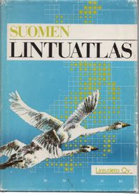 Tuotekuva Suomen lintuatlas