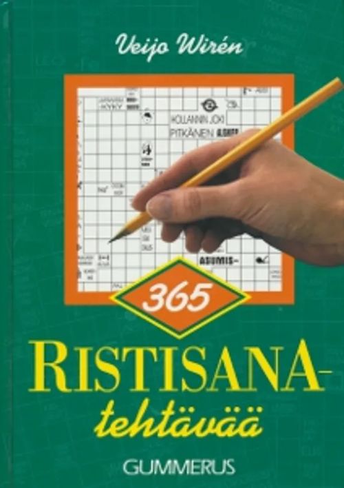 365 ristisanatehtävää - Wiren Veijo | Salpakirja Oy / Kirjaspotti | Osta Antikvaarista - Kirjakauppa verkossa