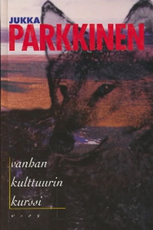 Vanhan kulttuurin kurssi - Parkkinen Jukka | Salpakirja Oy | Osta  Antikvaarista - Kirjakauppa verkossa