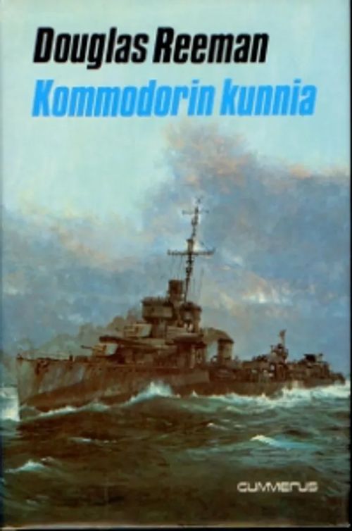 Kommodorin kunnia - Reeman Douglas | Salpakirja Oy | Osta Antikvaarista - Kirjakauppa verkossa