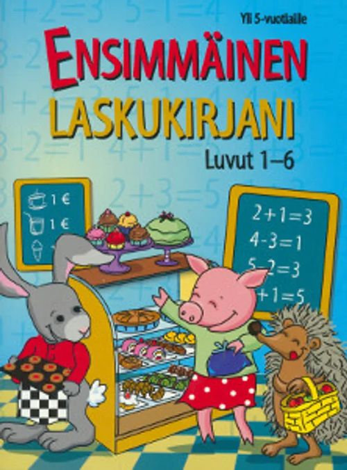 Ensimmäinen laskukirjani - Luvut 1-6 | Salpakirja Oy / Kirjaspotti | Osta Antikvaarista - Kirjakauppa verkossa