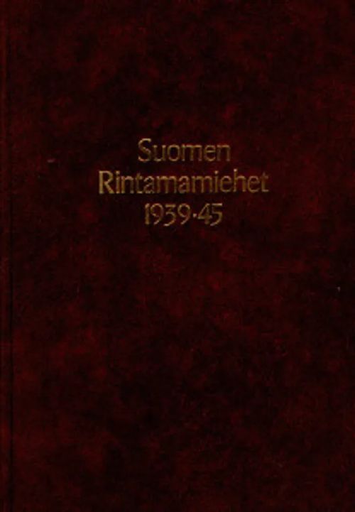 Suomen rintamamiehet 1939-45 8.Div. | Salpakirja Oy / Kirjaspotti | Osta Antikvaarista - Kirjakauppa verkossa