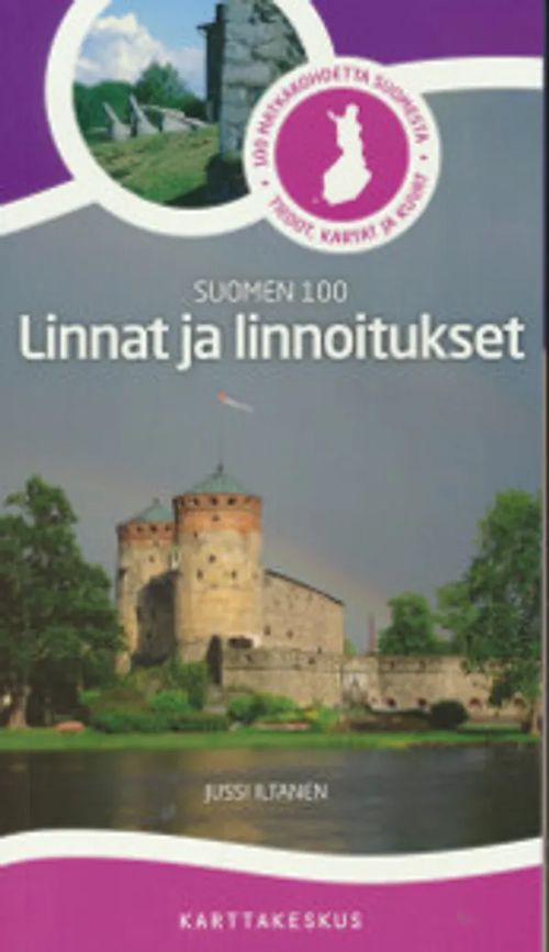 Suomen 100 - Linnat ja linnoitukset - Iltanen Jussi | Salpakirja Oy | Osta  Antikvaarista - Kirjakauppa verkossa