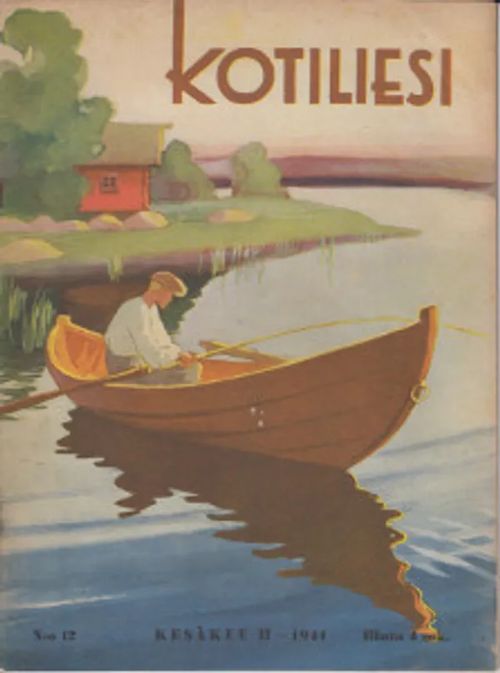 Kotiliesi N:o 12/1941 - Wiherheimo Alli (päätoim.) | Salpakirja Oy / Kirjaspotti | Osta Antikvaarista - Kirjakauppa verkossa