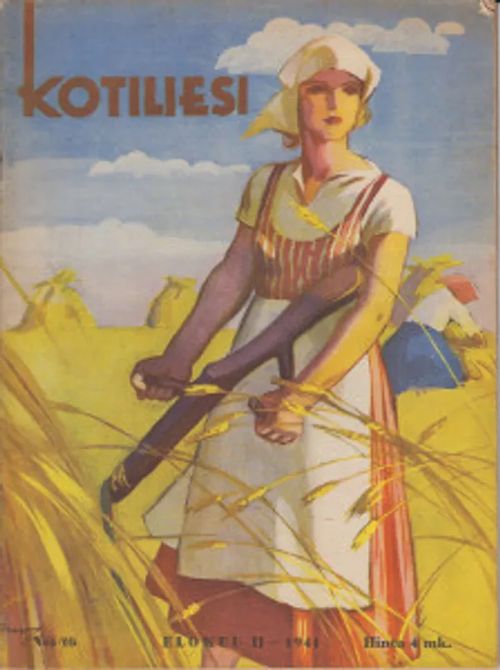 Kotiliesi N:o 16/1941 - Wiherheimo Alli (päätoim.) | Salpakirja Oy / Kirjaspotti | Osta Antikvaarista - Kirjakauppa verkossa