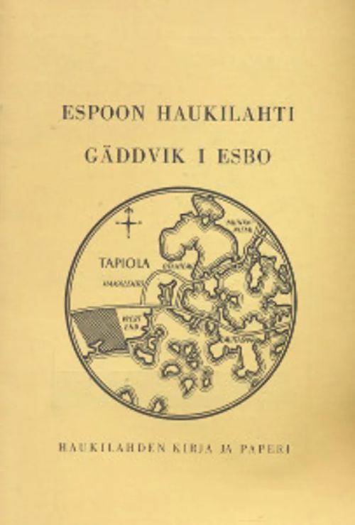 Espoon Haukilahti | Salpakirja Oy / Kirjaspotti | Osta Antikvaarista - Kirjakauppa verkossa