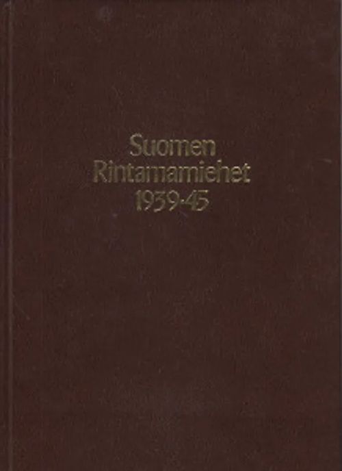 Suomen rintamamiehet 1939-45 8.DIV. | Salpakirja Oy / Kirjaspotti | Osta Antikvaarista - Kirjakauppa verkossa