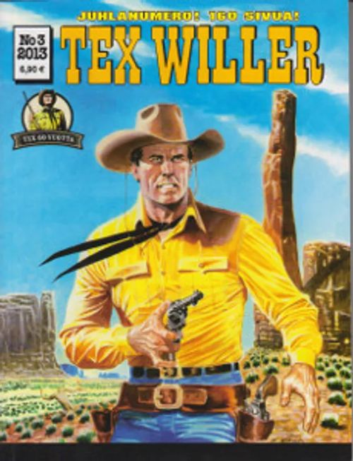 Tex Willer 3/2013 | Salpakirja Oy / Kirjaspotti | Osta Antikvaarista - Kirjakauppa verkossa