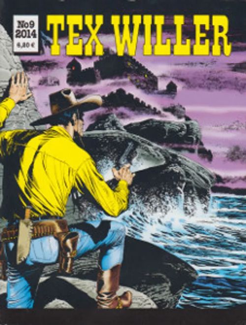 Tex Willer 9/2014 | Salpakirja Oy / Kirjaspotti | Osta Antikvaarista - Kirjakauppa verkossa