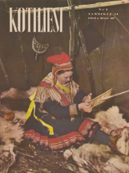 Kotiliesi 2/1953 | Salpakirja Oy / Kirjaspotti | Osta Antikvaarista - Kirjakauppa verkossa