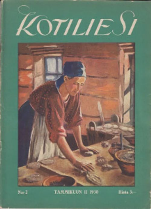 Kotiliesi 2/1930 | Salpakirja Oy / Kirjaspotti | Osta Antikvaarista - Kirjakauppa verkossa