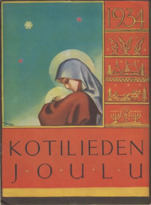 Kotilieden Joulu/1934 | Salpakirja Oy / Kirjaspotti | Osta Antikvaarista - Kirjakauppa verkossa