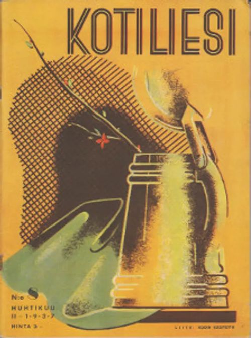 Kotiliesi 8/1937 | Salpakirja Oy / Kirjaspotti | Osta Antikvaarista - Kirjakauppa verkossa