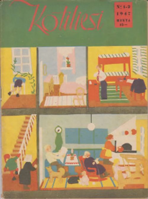 Kotiliesi 1-2/1947 | Salpakirja Oy / Kirjaspotti | Osta Antikvaarista - Kirjakauppa verkossa