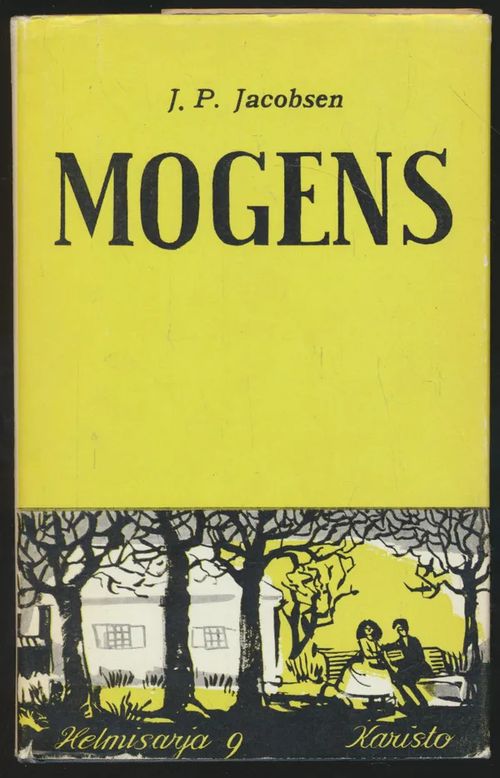 Mogens - Jacobsen J.P. | Salpakirja Oy / Kirjaspotti | Osta Antikvaarista - Kirjakauppa verkossa