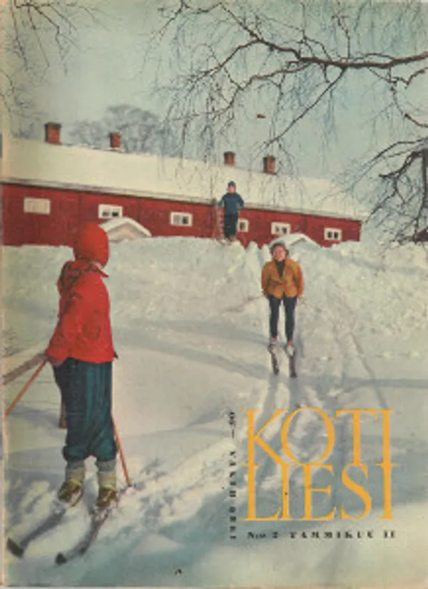 Kotiliesi 2/1963 | Salpakirja Oy / Kirjaspotti | Osta Antikvaarista - Kirjakauppa verkossa