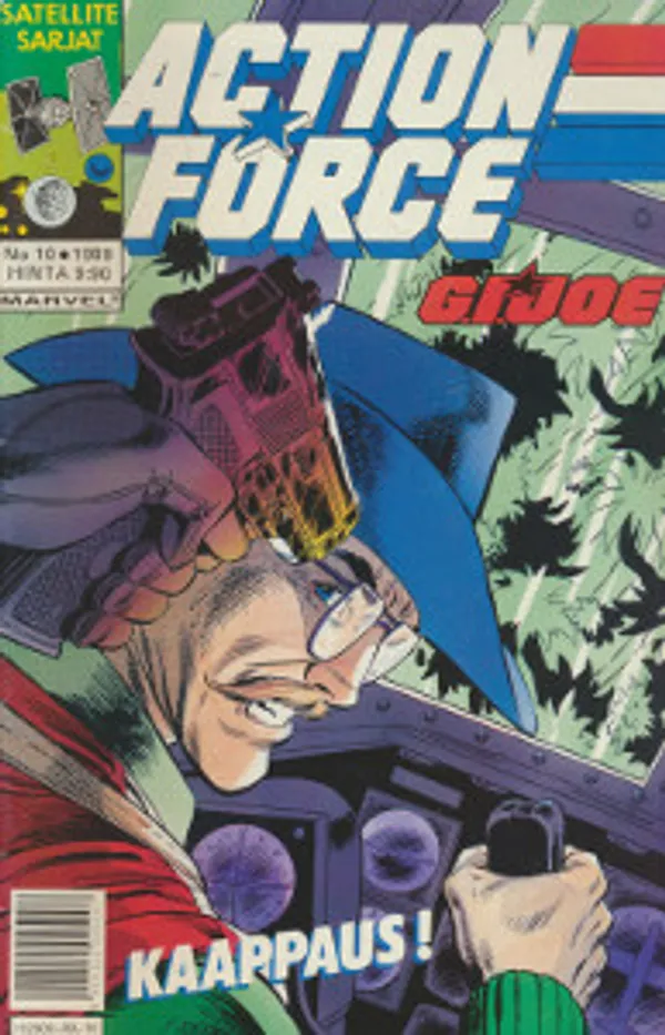 Action Force G.I. Joe 10/1989 | Salpakirja Oy / Kirjaspotti | Osta Antikvaarista - Kirjakauppa verkossa