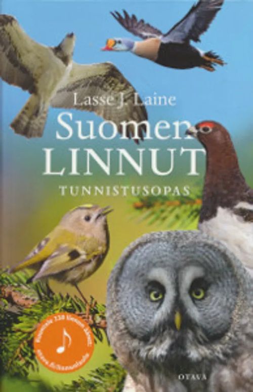 Suomen linnut Tunnistusopas - Laine Lasse J. | Salpakirja Oy | Osta  Antikvaarista - Kirjakauppa verkossa