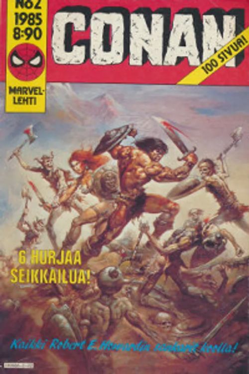Conan 2/1985 | Salpakirja Oy / Kirjaspotti | Osta Antikvaarista - Kirjakauppa verkossa