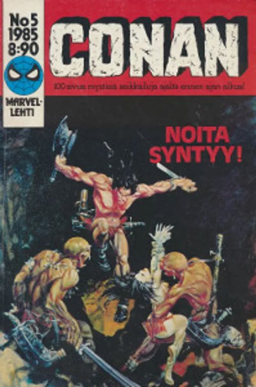 Conan 5/1985 | Salpakirja Oy / Kirjaspotti | Osta Antikvaarista - Kirjakauppa verkossa