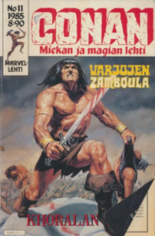 Conan 11/1985 | Salpakirja Oy / Kirjaspotti | Osta Antikvaarista - Kirjakauppa verkossa