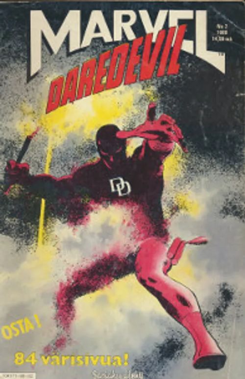 Marvel Daredevil 2/1988 | Salpakirja Oy / Kirjaspotti | Osta Antikvaarista - Kirjakauppa verkossa